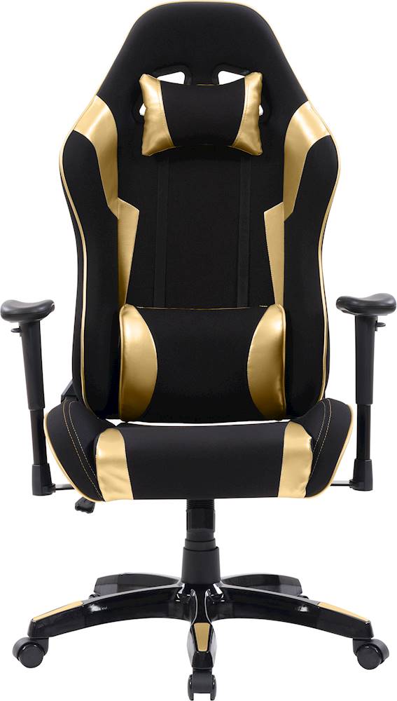 Black gold gaming chair Clearance